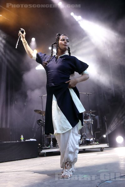 IBEYI - 2022-06-21 - PARIS - Arenes de Lutece - 